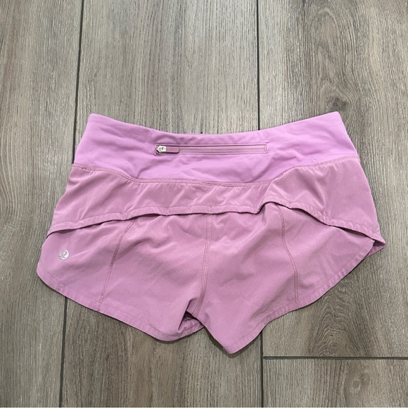 Lilac Lululemon shorts - Picture 2 of 2